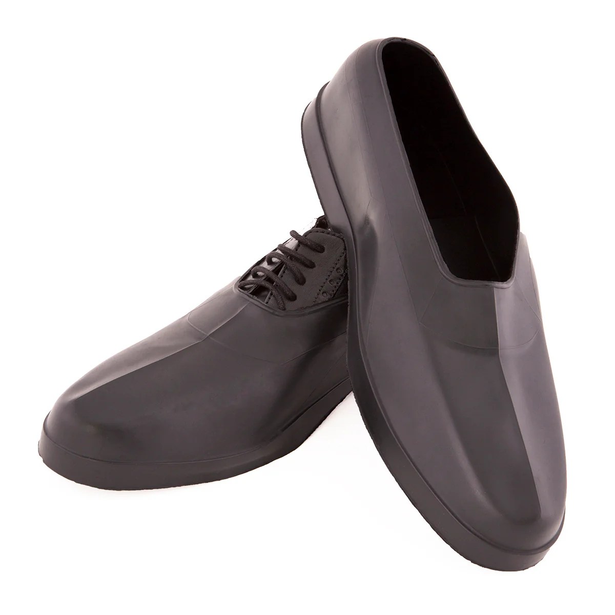 Rubbers for men's dress shoes