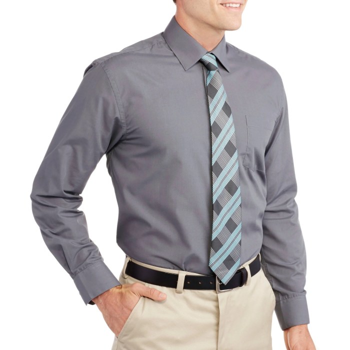 Printed mens dress shirts