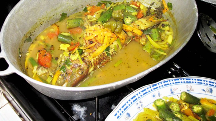 Jamaican fish steamed steam recipe snapper thatgirlcookshealthy red fried caribbean recipes cook bammy dish seafood hint therefore flare wrong would