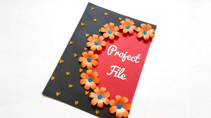 How to make project file decoration