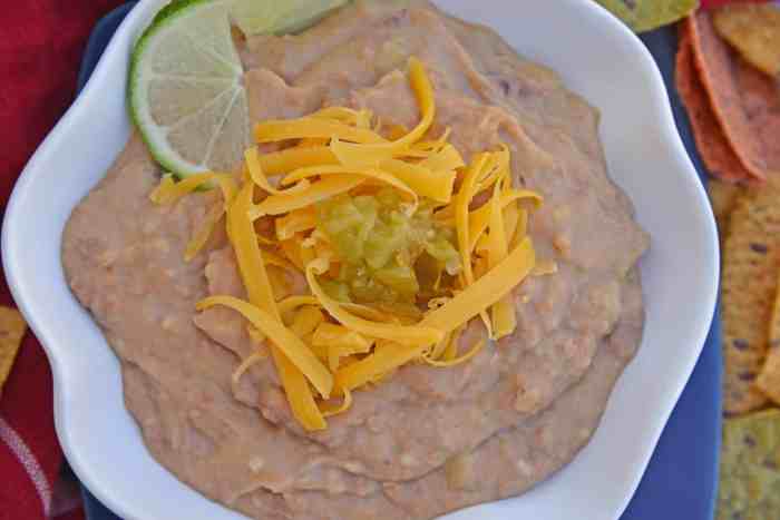 How to cook refried beans mexican style