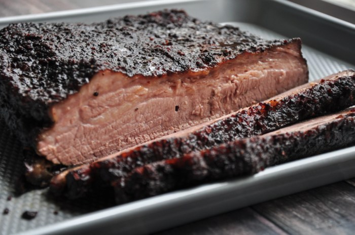 How to cook brisket tx style