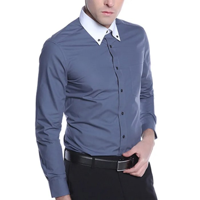 Mens dress shirts with grey pants