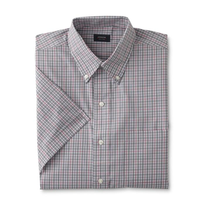 Arrow men's short sleeve dress shirts