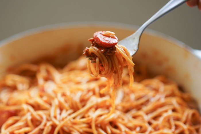 How to cook creamy spaghetti filipino style