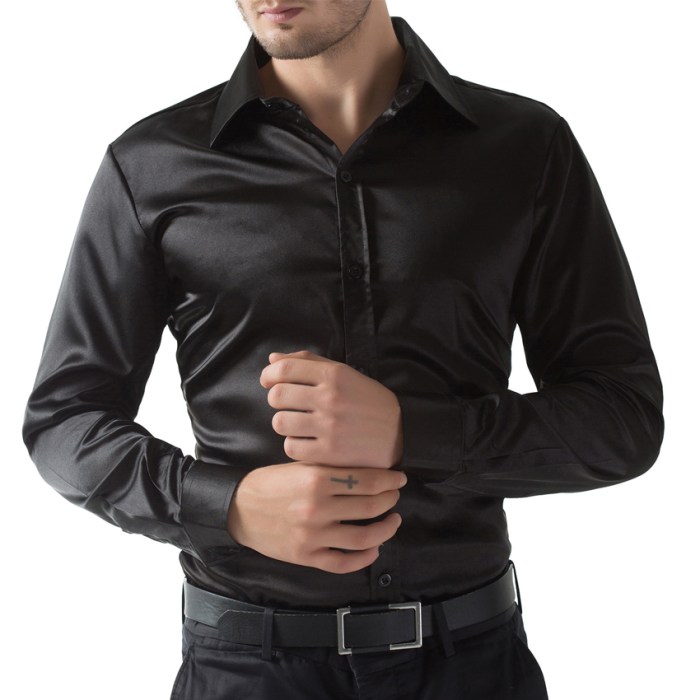 Black mens dress shirt near me