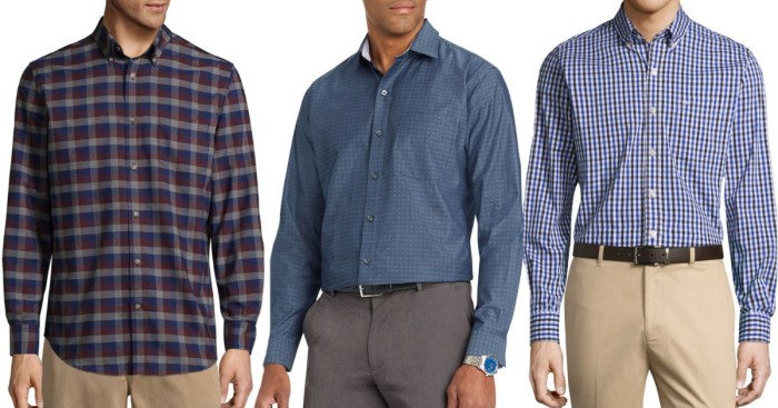 Jcp mens short sleeve dress shirts