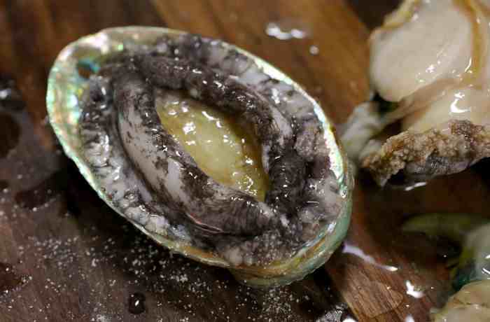 How to cook live abalone chinese style