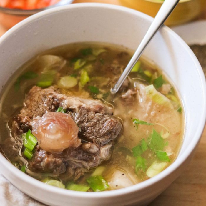 How to cook oxtail soup filipino style