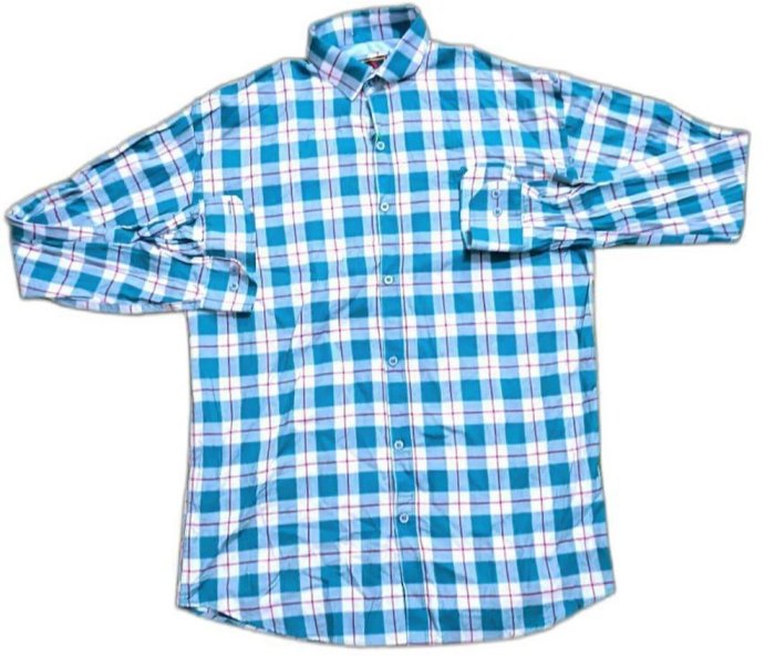 Mens cotton dress shirt