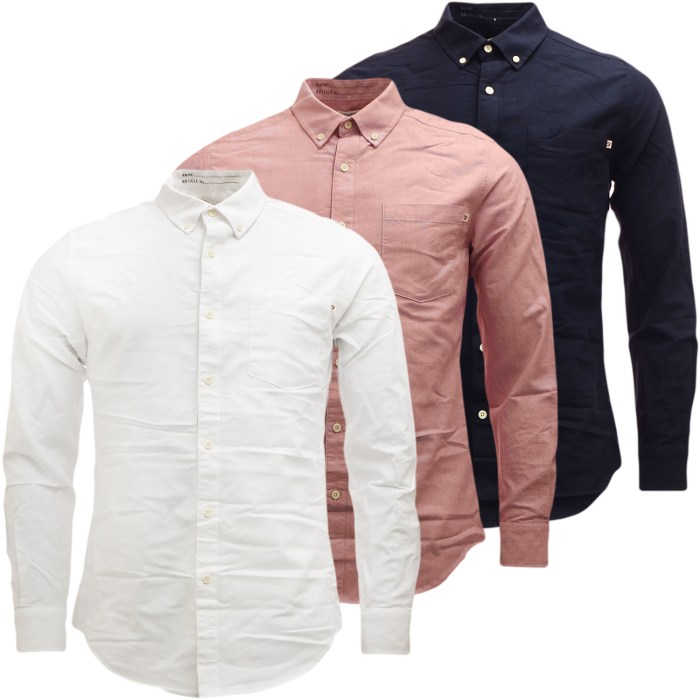 Cotton mens dress shirts