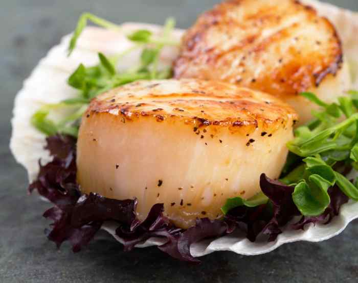 How to cook scallops chinese style