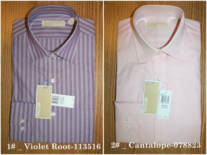 Michael kors dress shirts for men