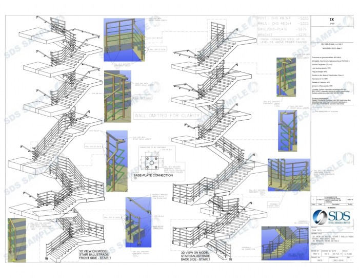 Desain tangga rumah sakit