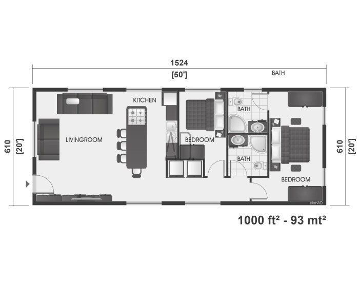 Desain teras rumah yang sempit