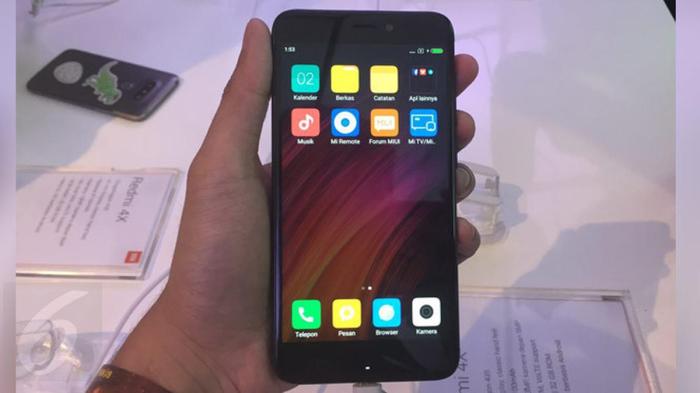 Harga hp xiaomi redmi 4x terbaru