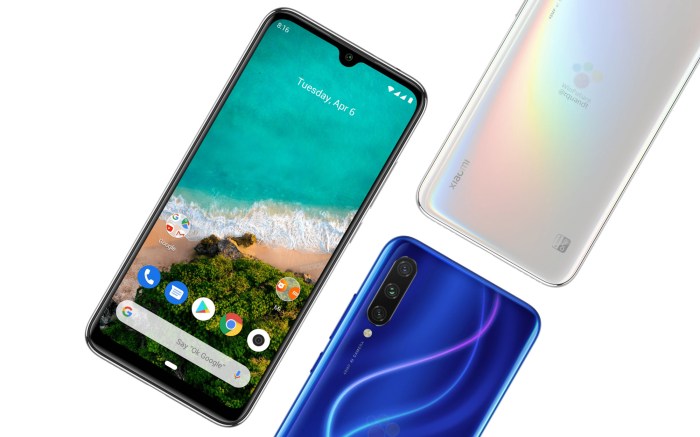 Harga hp xiaomi mi a3 2018