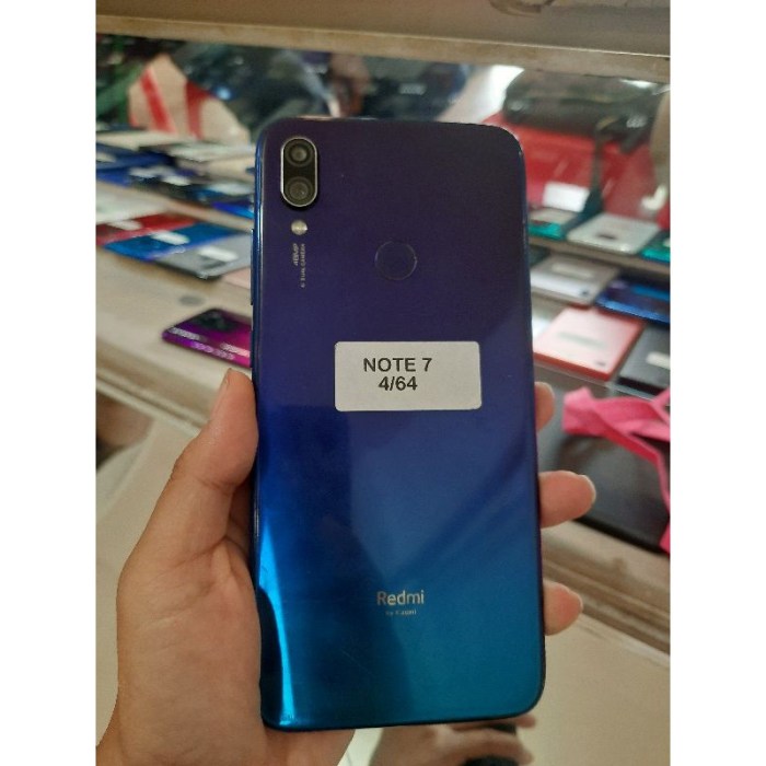 Harga hp xiaomi redmi note 7 ram 4