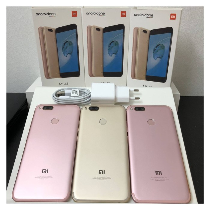 Harga hp xiaomi mi a1 terbaru 2018