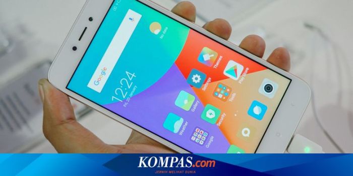 Harga hp xiaomi 5a 2018