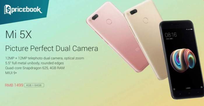 Xiaomi offiziell vorgestellt oppo leeco cameras samsung lengkap spesifikasi 128gb 4gb arrives mi5 androidblog