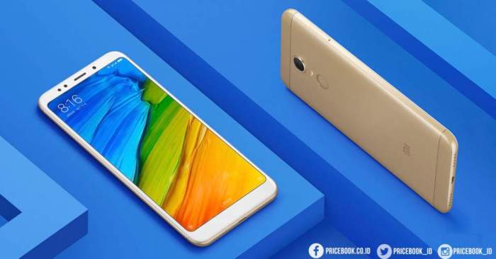 Harga hp xiaomi redmi 5 prime