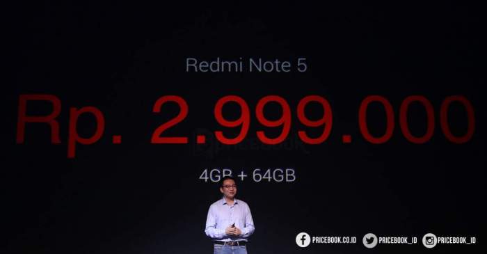 Harga hp xiaomi 5 bekas