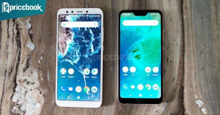 Harga hp xiaomi mi a2 lite bekas