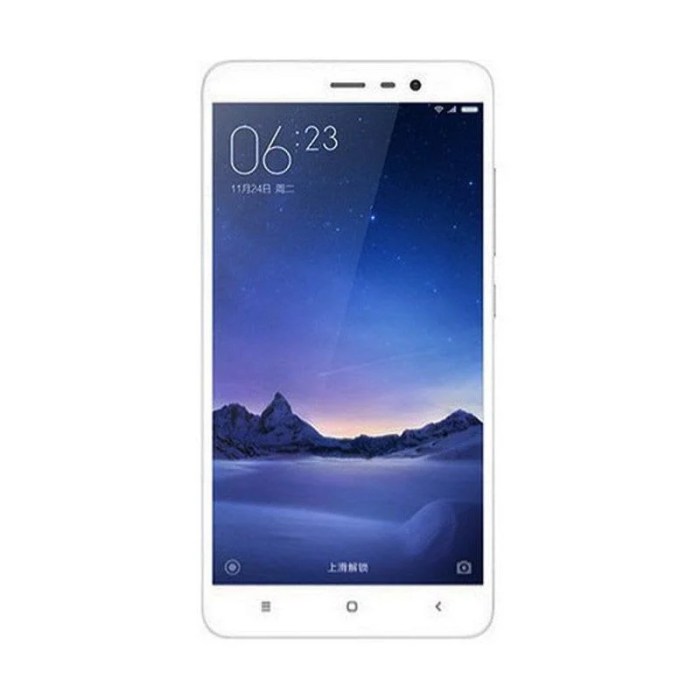 Harga hp xiaomi mi note 3 bekas