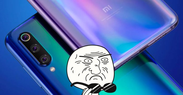 Harga hp xiaomi mi 9 terbaru 2019