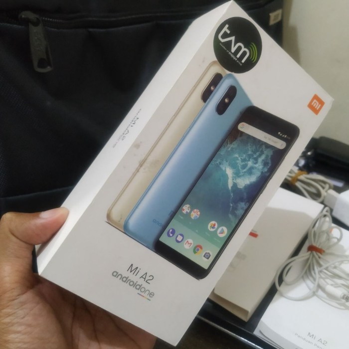 Harga hp xiaomi a4 seken