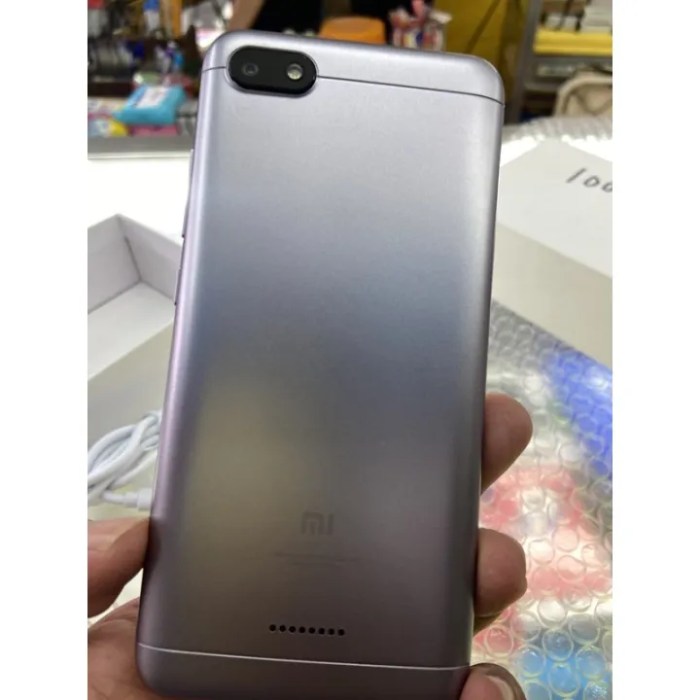 Harga hp xiaomi 6a bekas