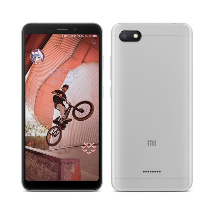 Harga hp xiaomi 6a second