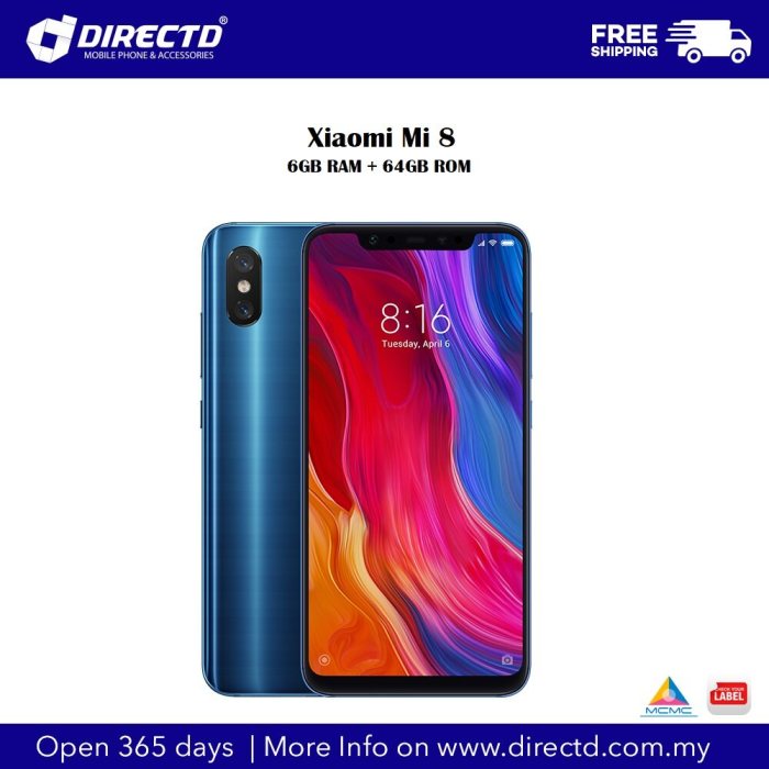 Harga hp xiaomi mi 8 terbaru 2018