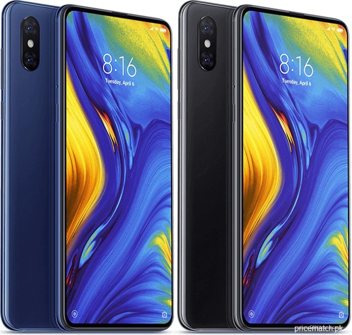 Harga hp xiaomi mi mix 3 5g