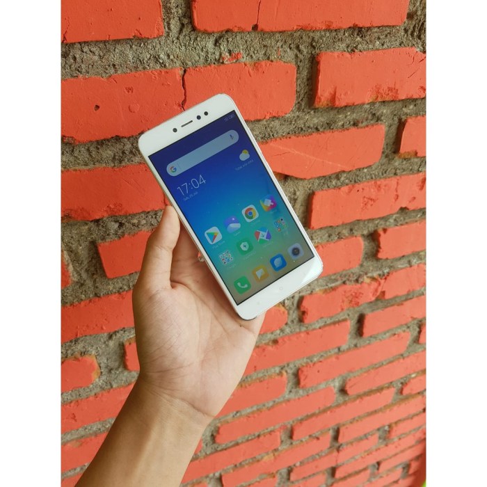 Harga hp xiaomi a5 second