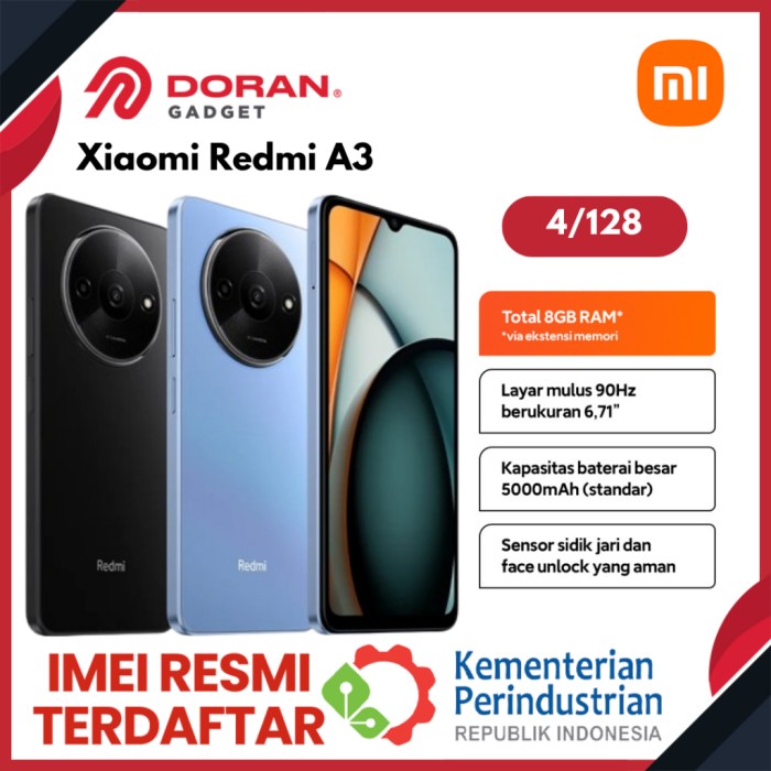 Harga hp xiaomi 3a bekas