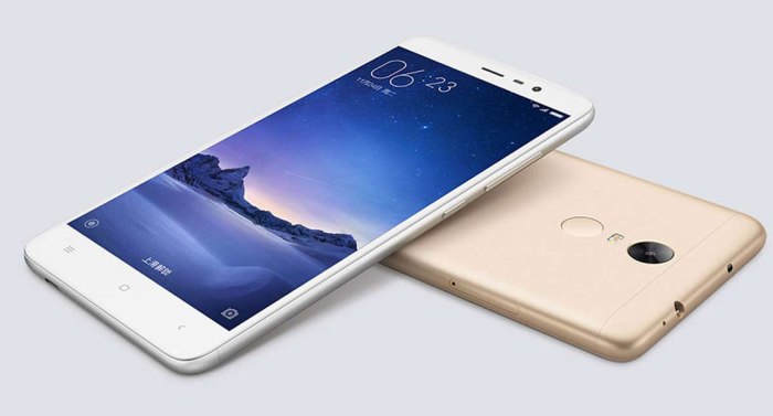 Daftar harga hp xiaomi redmi 3s