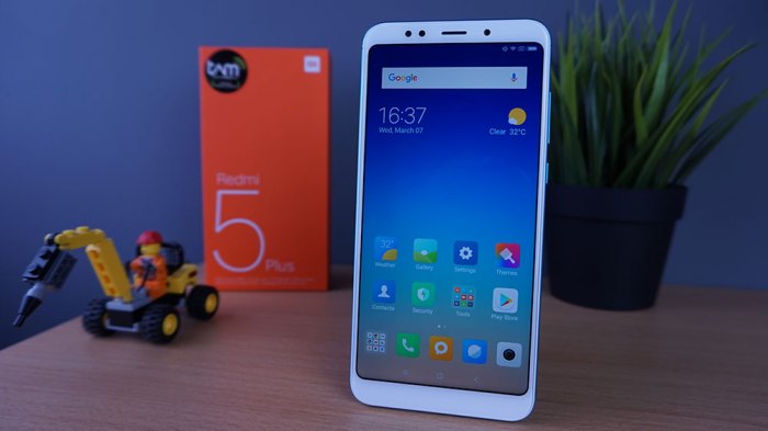 Daftar harga hp xiaomi redmi 5 plus