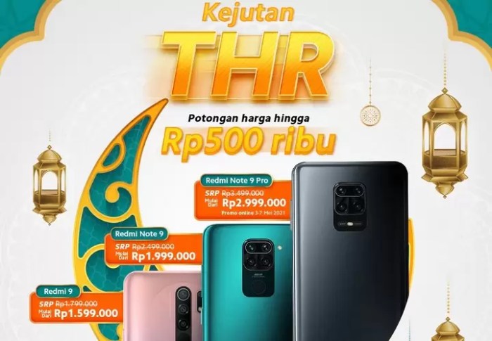 Harga hp xiaomi di mentari cell lumajang