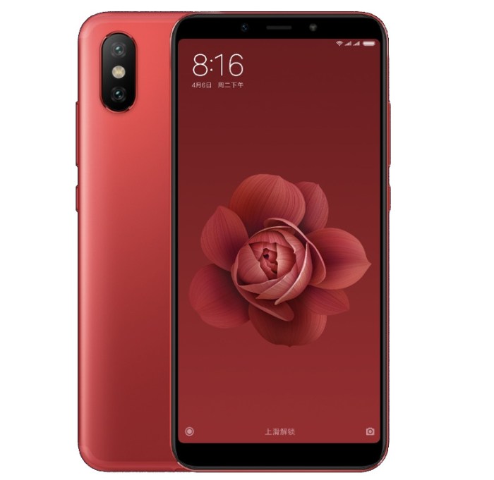 Mi 6x xiaomi 20mp announced dual 12mp cameras rear techandroids