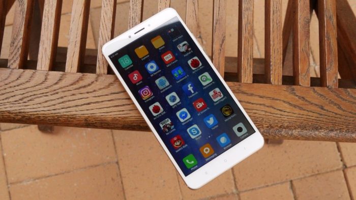 Harga hp xiaomi mi max 2 second