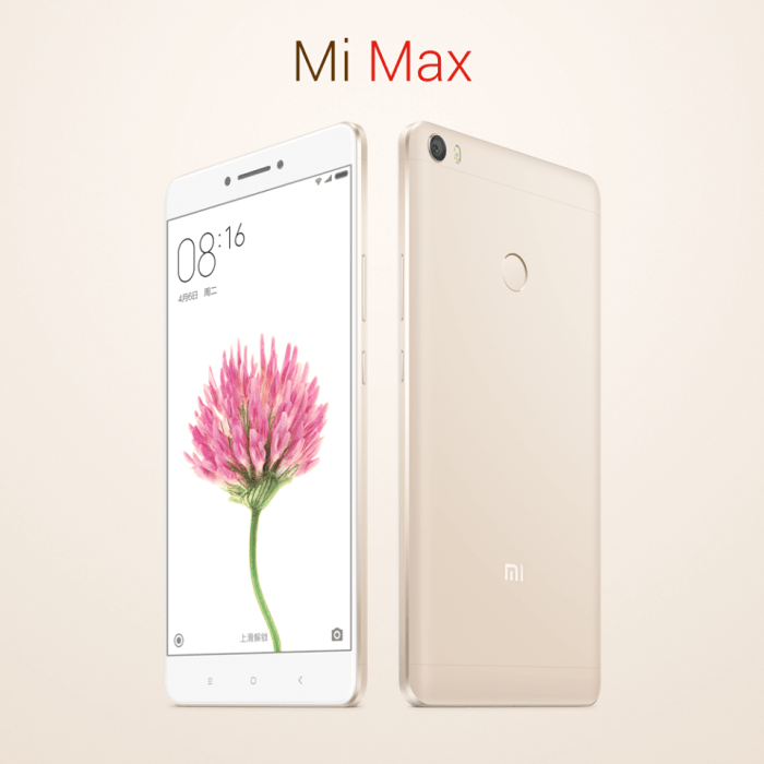 Technave xiaomi mi max gadget