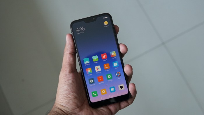 Harga hp xiaomi 6 pro ram 3gb