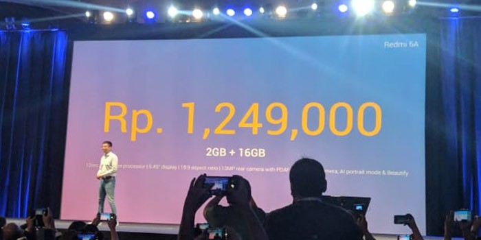 Harga hp xiaomi a6 bekas