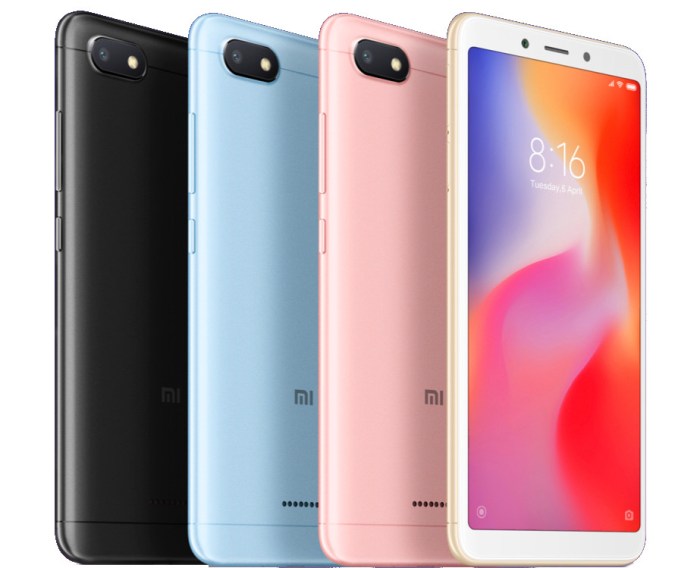 Harga hp xiaomi a 6