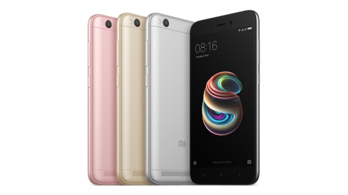 Berapa harga hp xiaomi redmi 5a sekarang