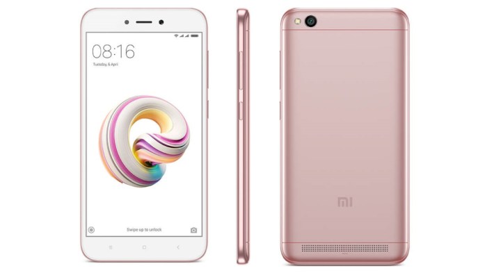 Berapa harga hp xiaomi redmi 5a sekarang