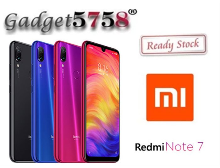 Harga hp xiaomi redmi note 7 ram 4