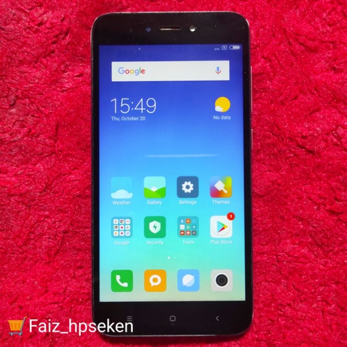 Harga hp bekas xiaomi 5a